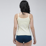 Women's Pure Cotton Short Slip, Light weighted and Soft